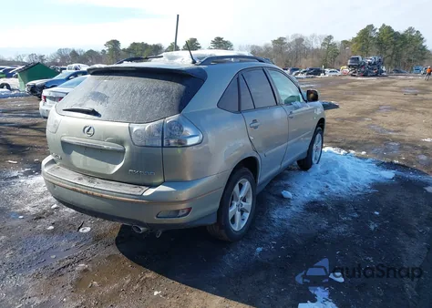 2004 Lexus Rx 330 из США, поврежденный, VIN 2T2HA31U34C018986